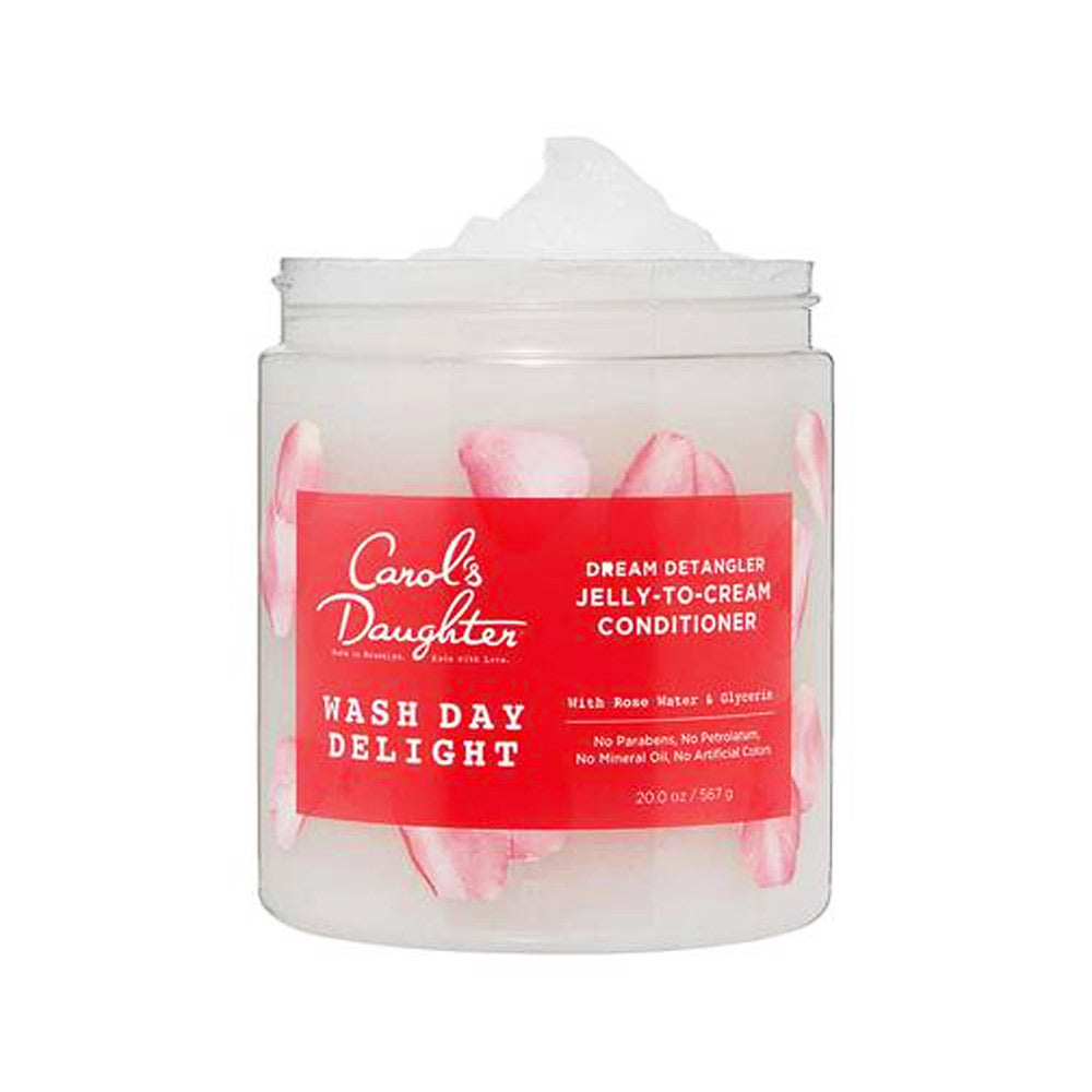 Carol's Daughter Wash Day Delight Detangling Jelly to Cream Rose Conditioner 513 g- AQ Online