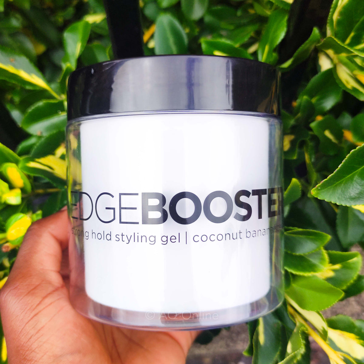 Coconut Banana Scent Style Factor Edge Booster Gel Strong Hold Styling Gel 16.9 oz- AQ Online 