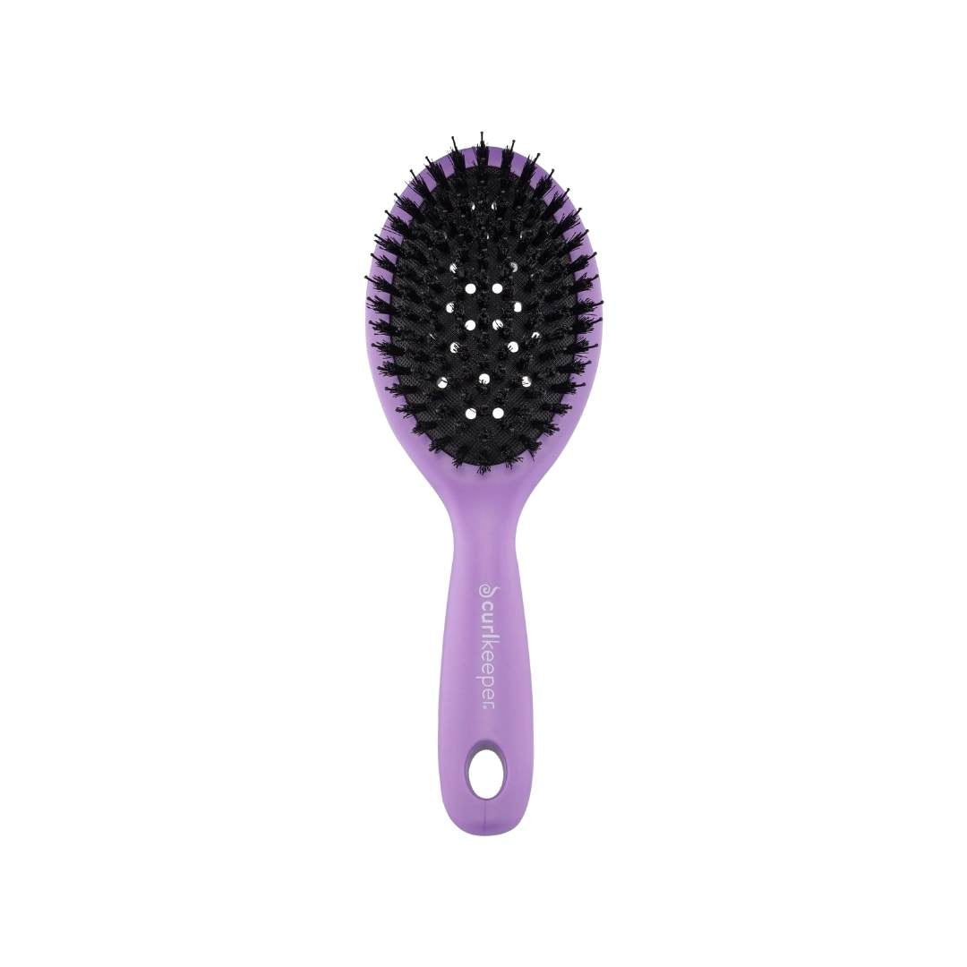 CurlKeeper Purple Styling Brush- AQ Online