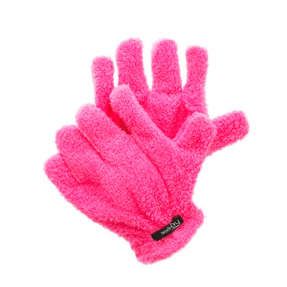 Curl Keeper Quick Dry Styling Microfiber Pink Glove- AQ Online