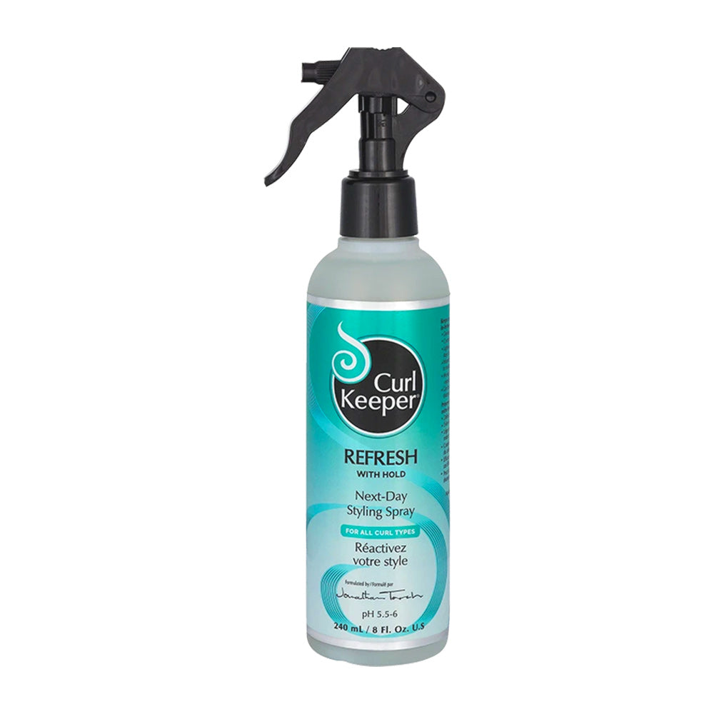 Curl Keeper Refresh Next Day Styling Spray 8 oz- AQ Online