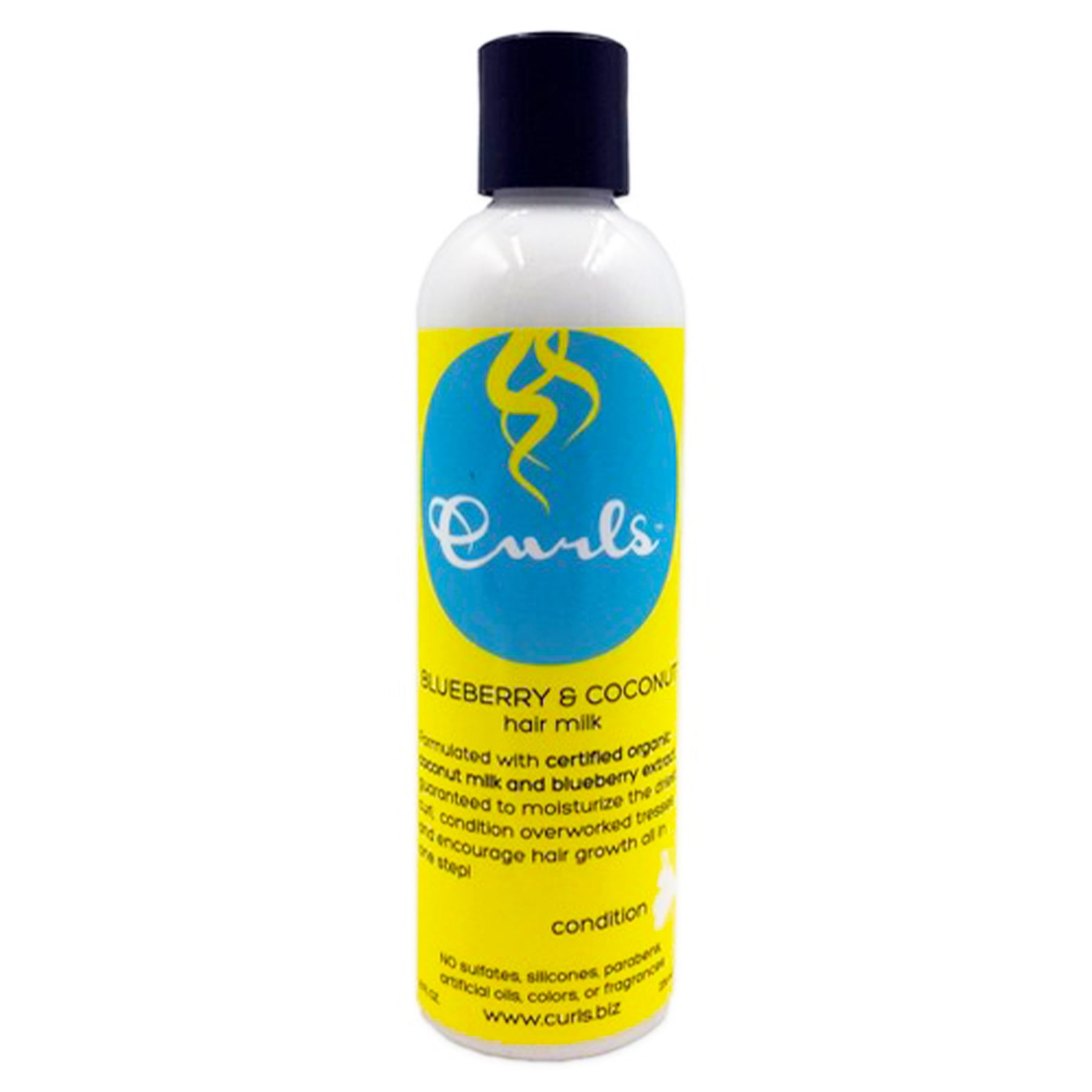Curls Blueberry Bliss Hair Milk 8 oz- AQ Online