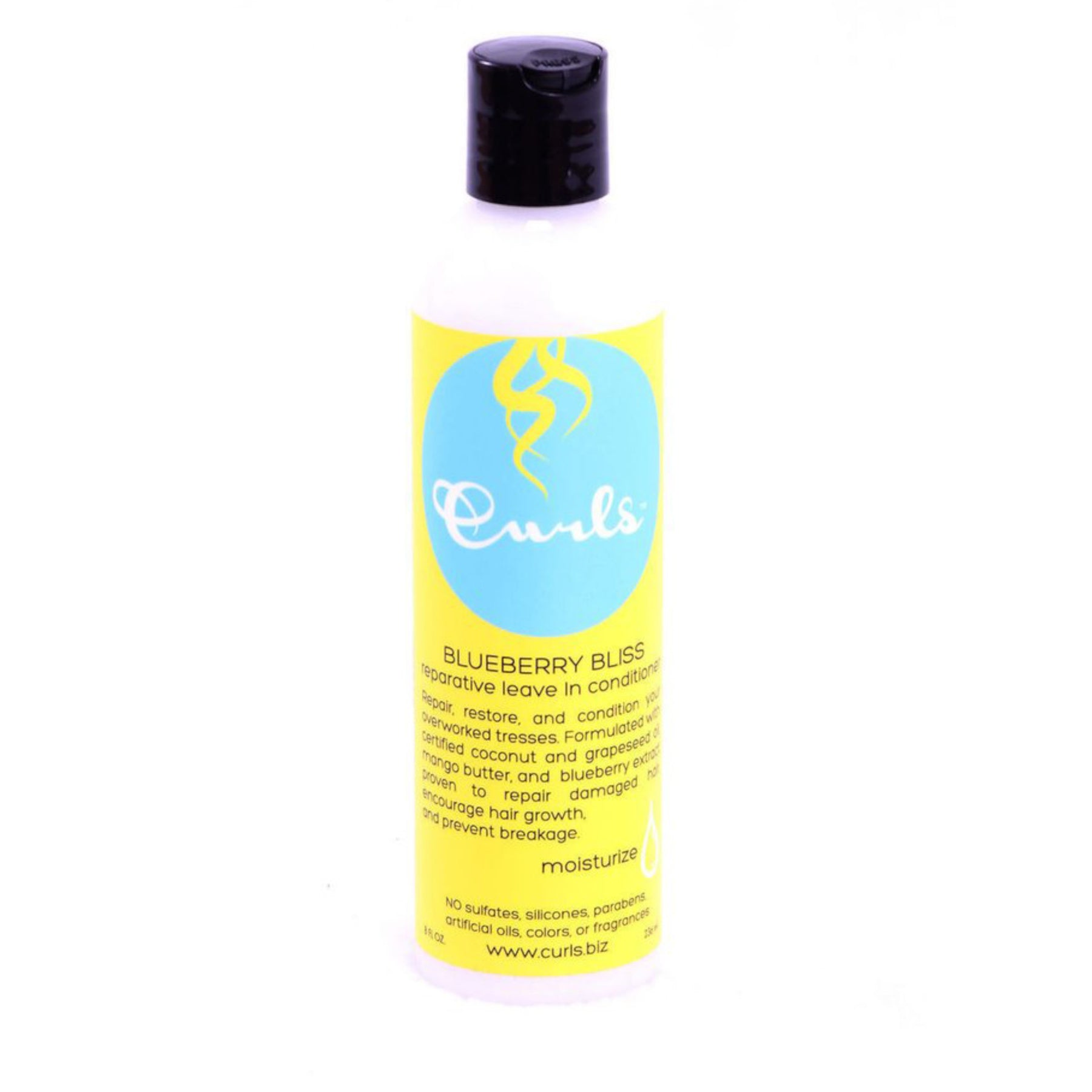 Curls Blueberry Bliss Reparative Leave In Conditioner 236 ml- AQ Online