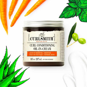 Curlsmith Curl Conditioning Oil-In-Cream Leave In Conditioner 8 oz