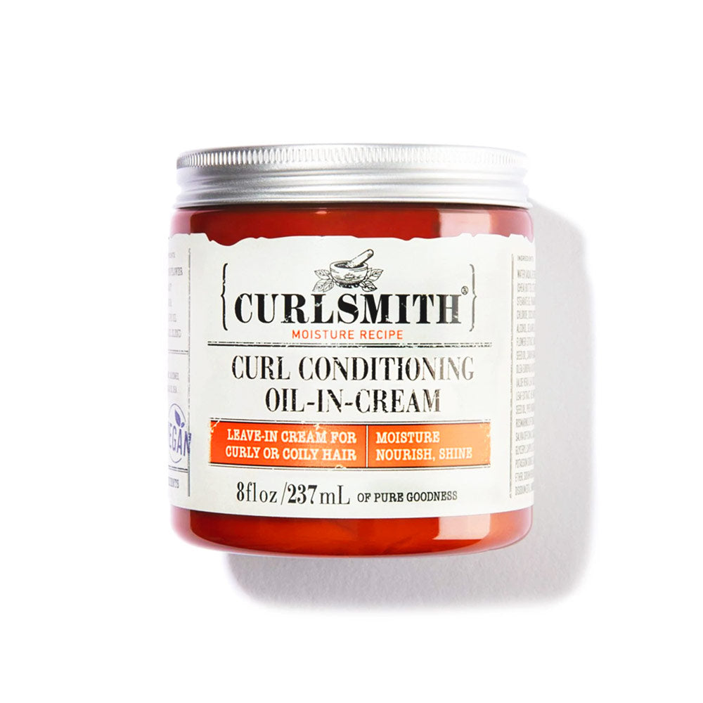 Curlsmith Curl Conditioning Oil-In-Cream Leave In Conditioner 8 oz- AQ Online