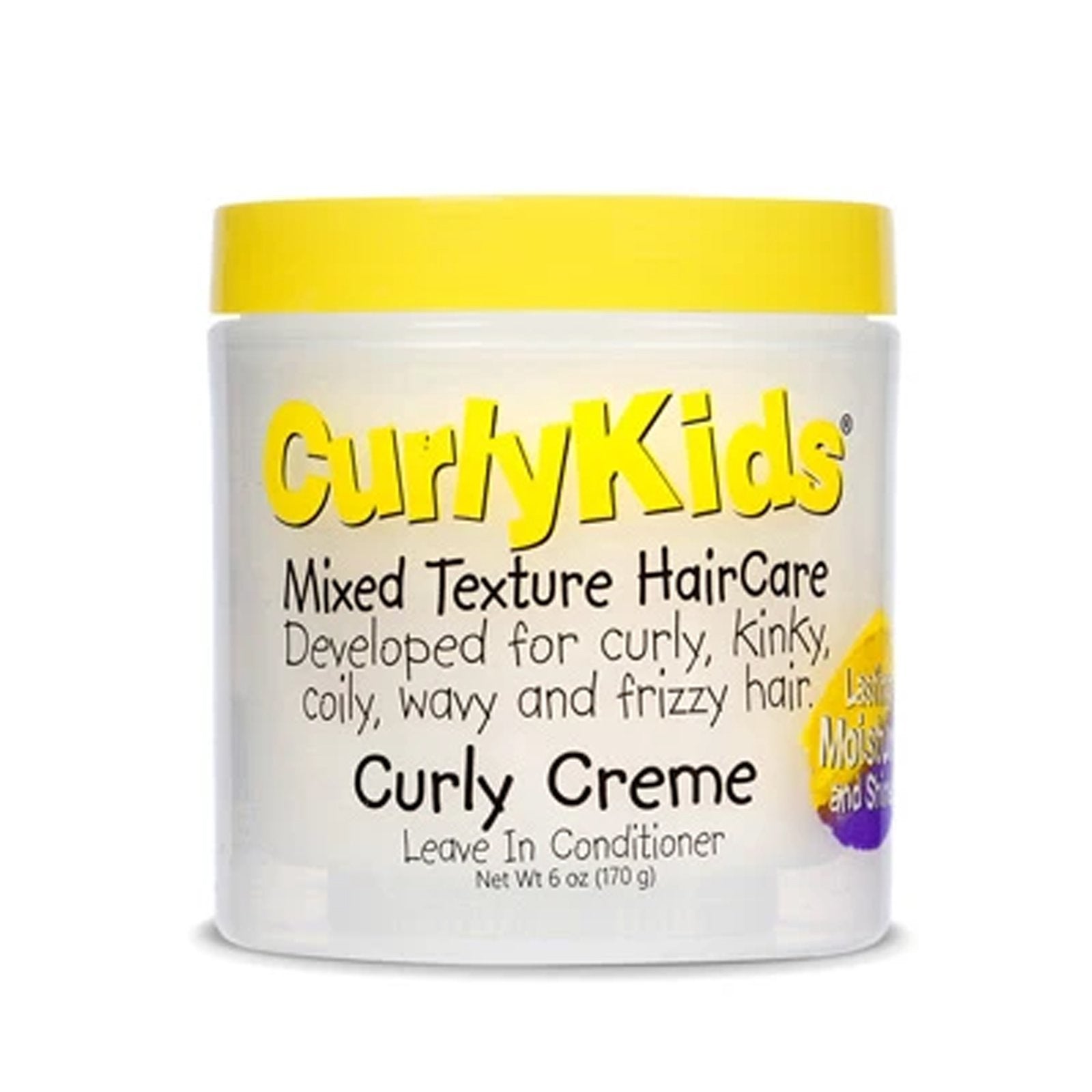CurlyKids Curly Creme Conditioner Leave In Conditioner 6 oz- AQ Online 