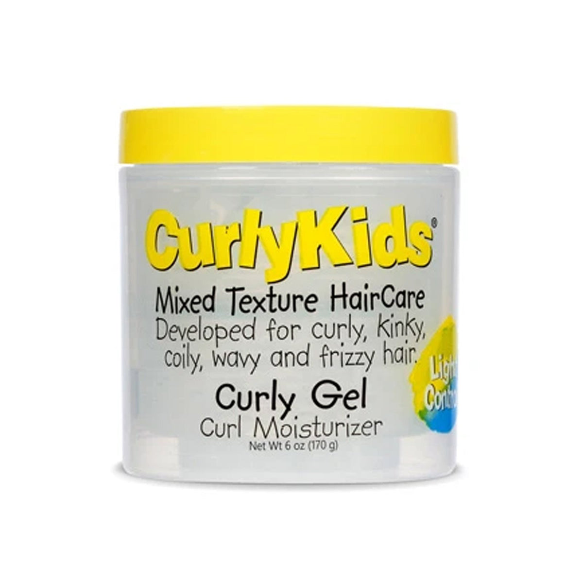 CurlyKids Curly Gel 6 oz