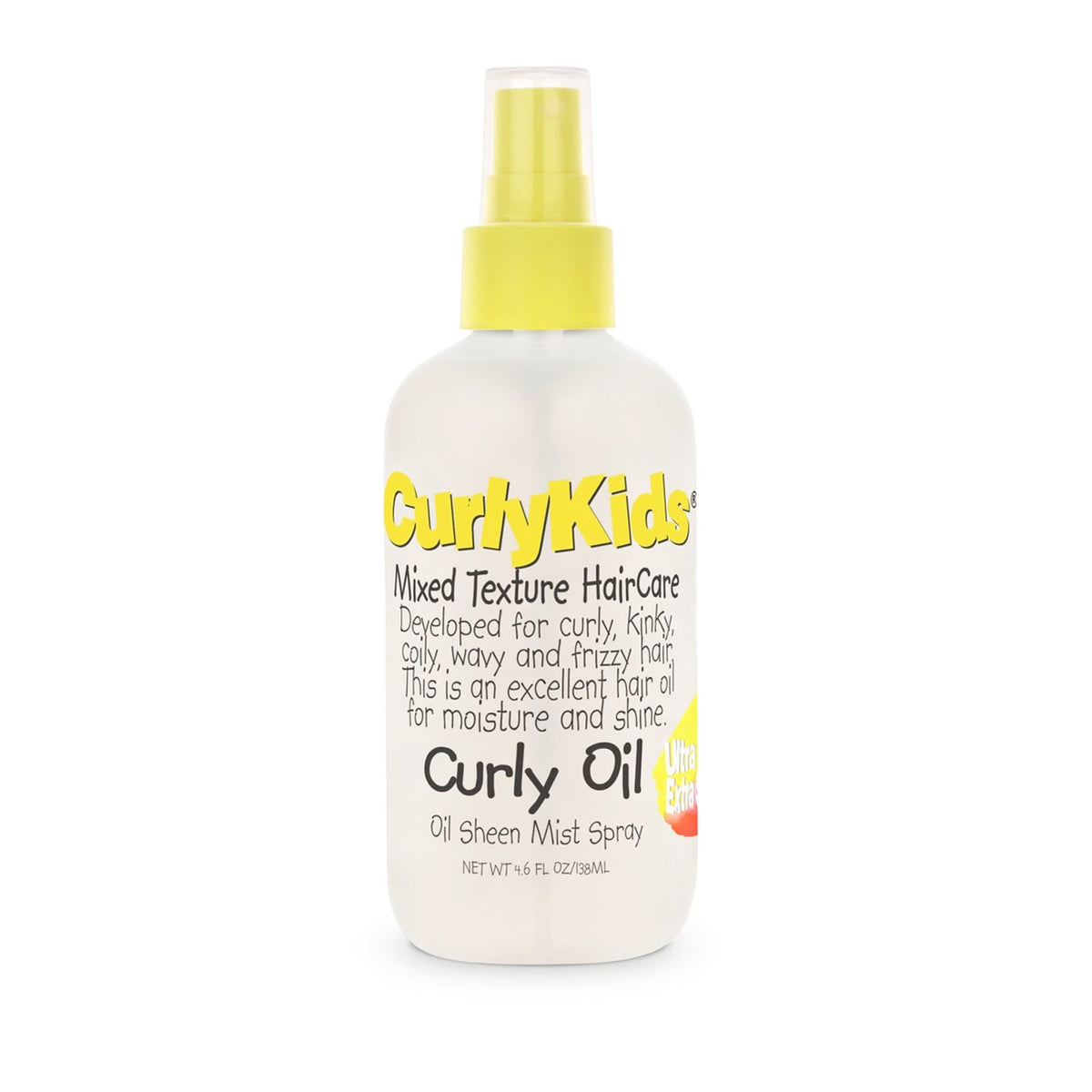 CurlyKids Curly Oil 4.6oz - AQ Online 