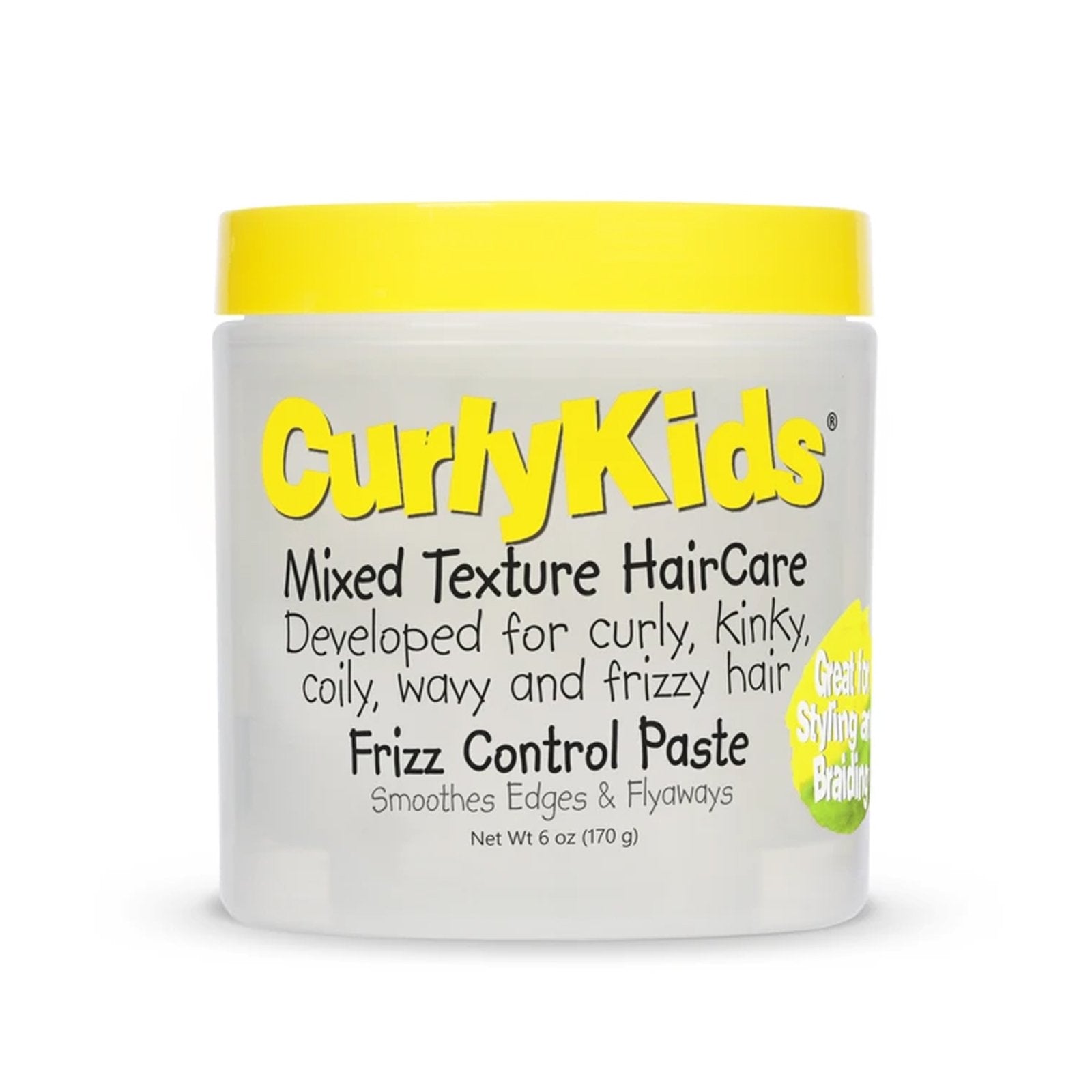CurlyKids Frizz Control Paste 170g- AQ Online