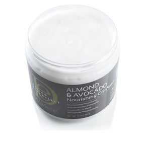 Design Essential Almond & Avocado Nourishing Co-Wash 454 g- AQ Online
