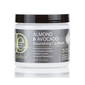 Design Essential Almond & Avocado Nourishing Co-Wash 454 g- AQ Online