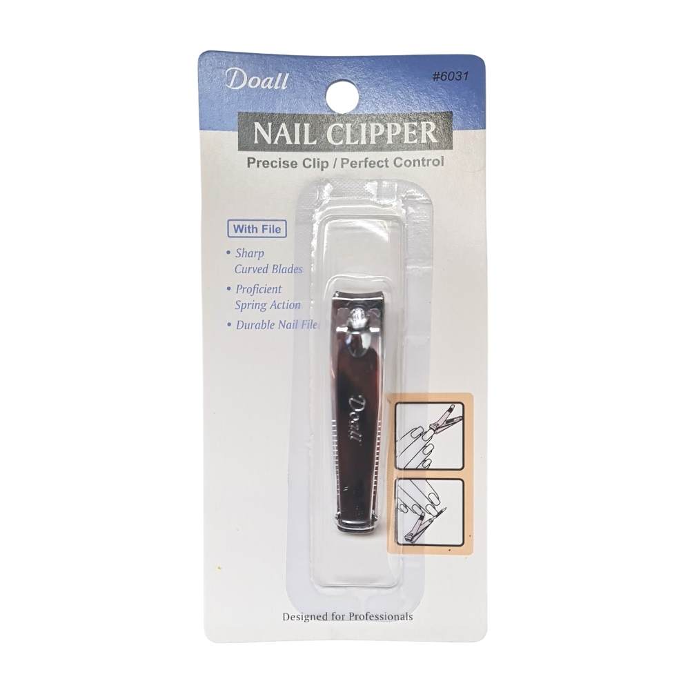 Doall Nail Precise and Perfect Control Clipper With a Nail File - AQ  Online
