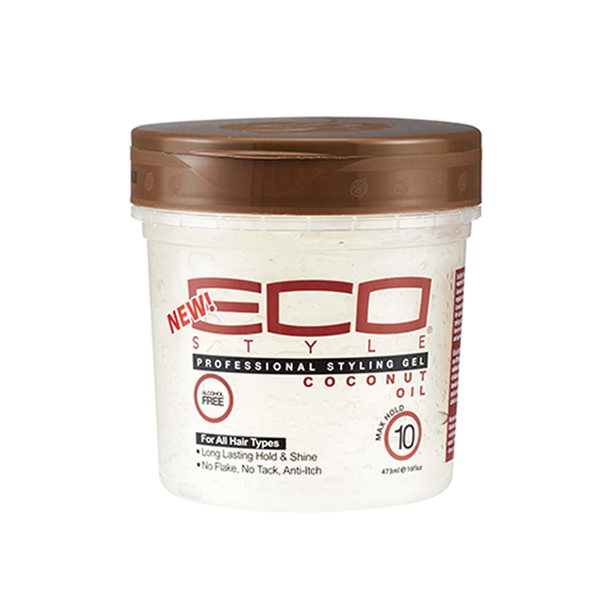 Eco Styler Coconut Styling Gel (16oz) - Afroquarter 