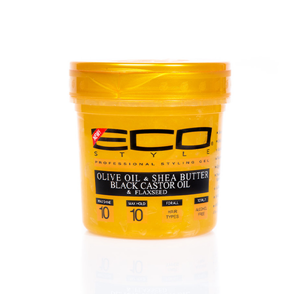 Eco Styler Gold Styling Gel (16oz) - Afroquarter 