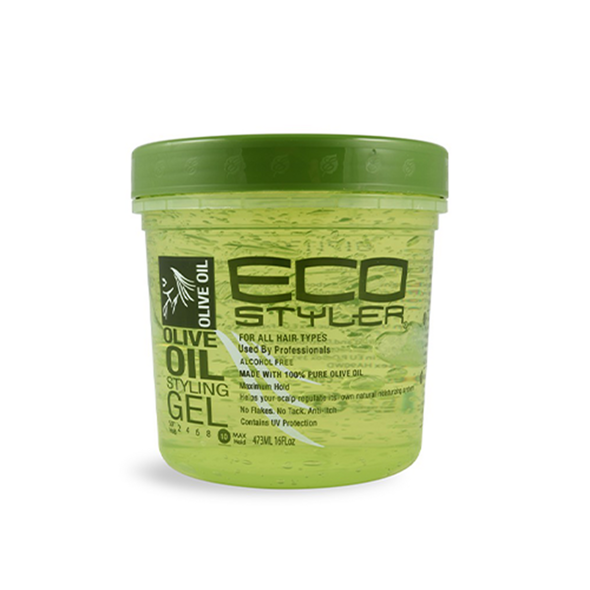 Eco Styler Olive Oil Styling Gel (16oz) - Afroquarter 