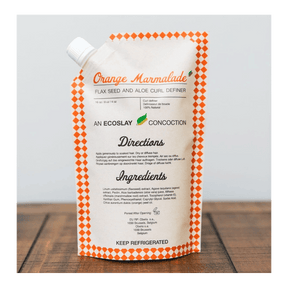 Ecoslay Orange Marmalade Flaxseed and Aloe Curl Definer Gel