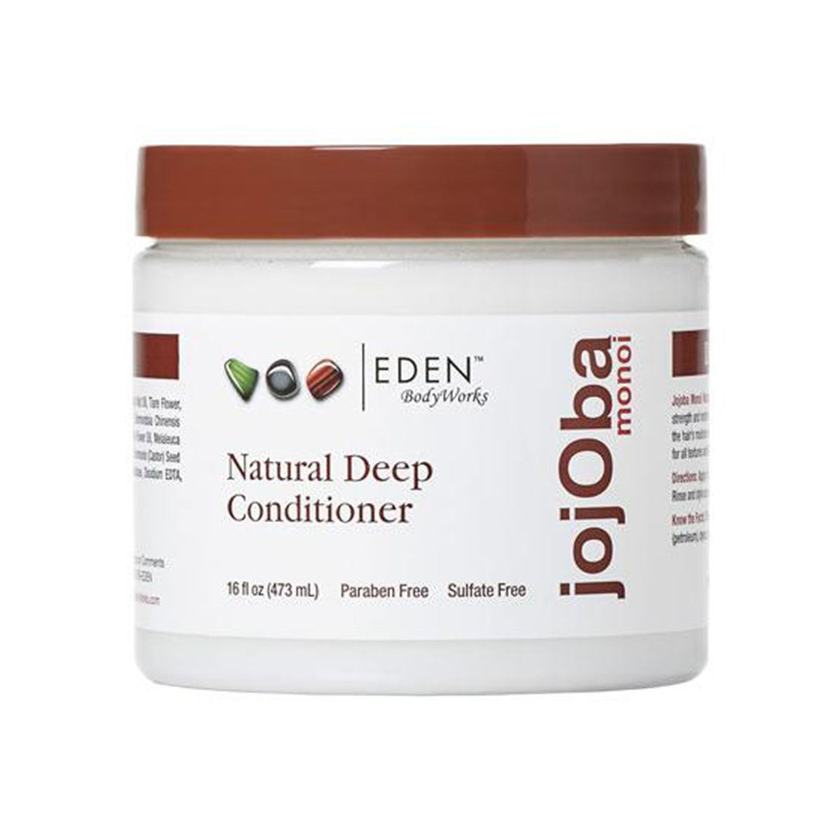 Eden BodyWork JojOba Monoi Deep Conditioner 16 oz - AQ Online