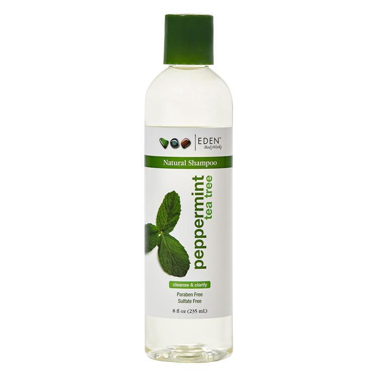 Eden BodyWorks Peppermint Tea Tree Shampoo- AQ Online