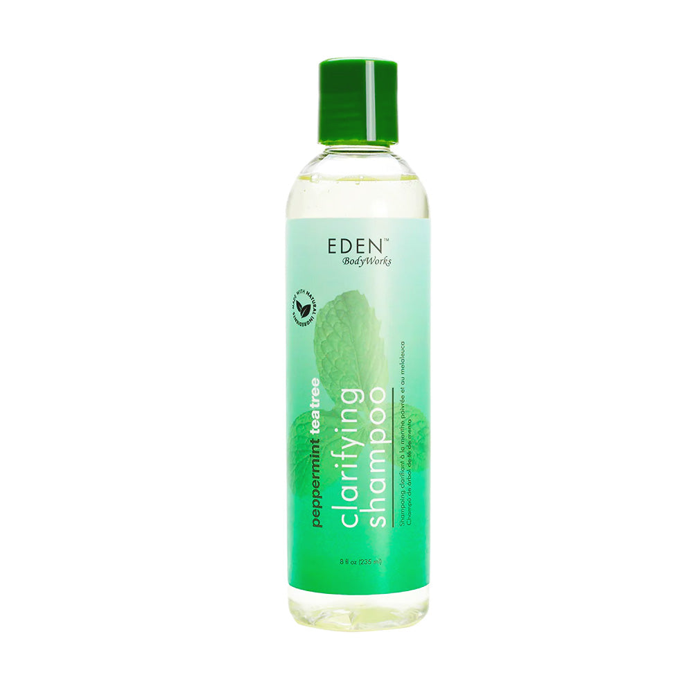 Eden BodyWorks Peppermint Tea Tree Shampoo 8 oz- AQ Online