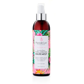 Flora & Curl Jasmine Oasis Hydrating Hair Mist 250 ml - AQ Online 