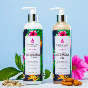 Floral & Curl Sweet Hibiscus Curl Activating Lotion 300 ml - AQ Online