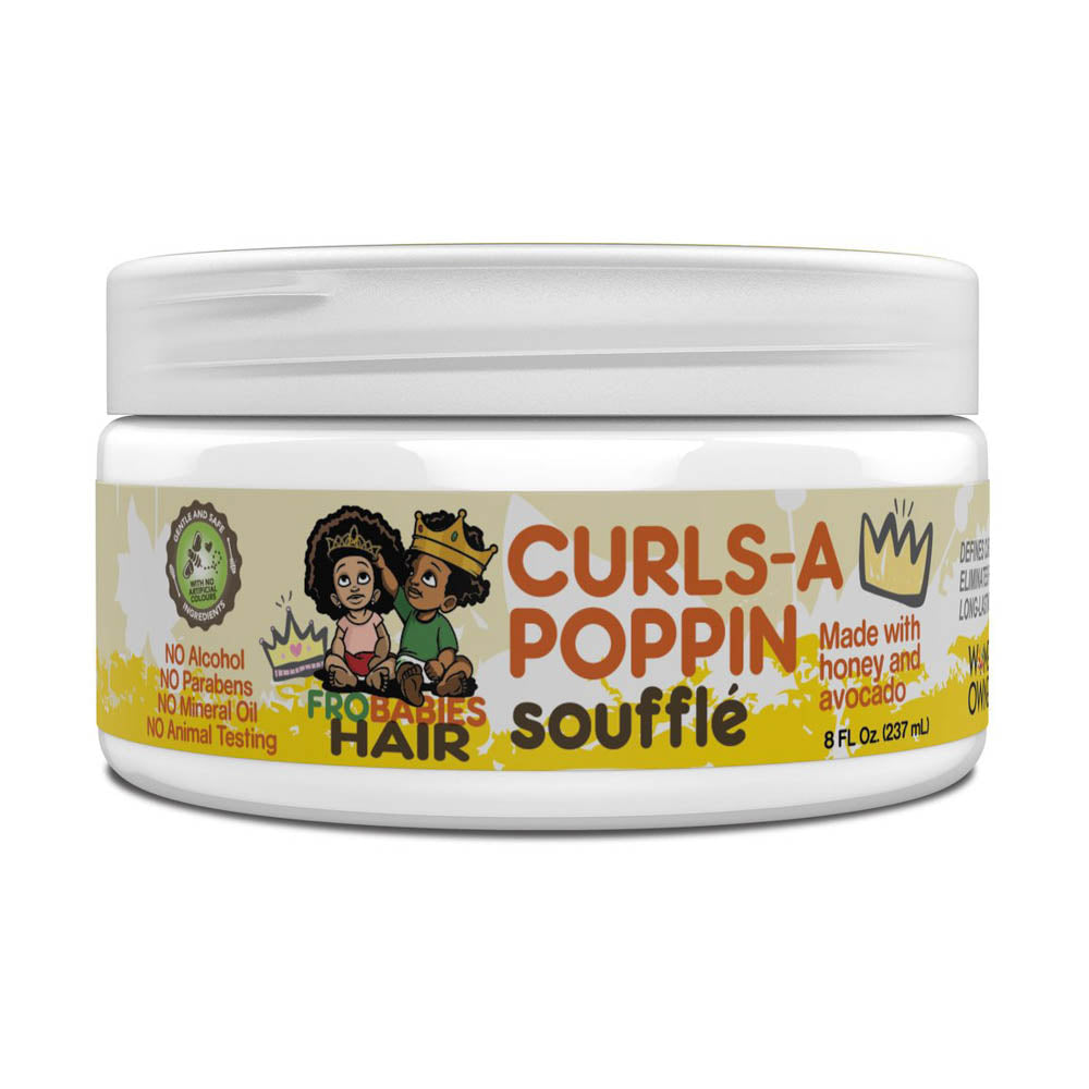FroBabies Hair Curls-A Poppin Soufflé 8oz- AQ Online