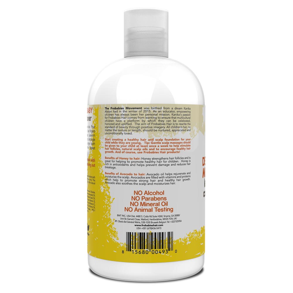 FroBabies Hair Detangle Me Baby Leave-in Conditioner 12oz- AQ Online