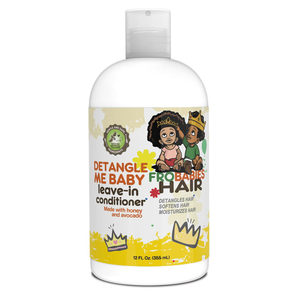 FroBabies Hair Detangle Me Baby Leave-in Conditioner 12oz- AQ Online