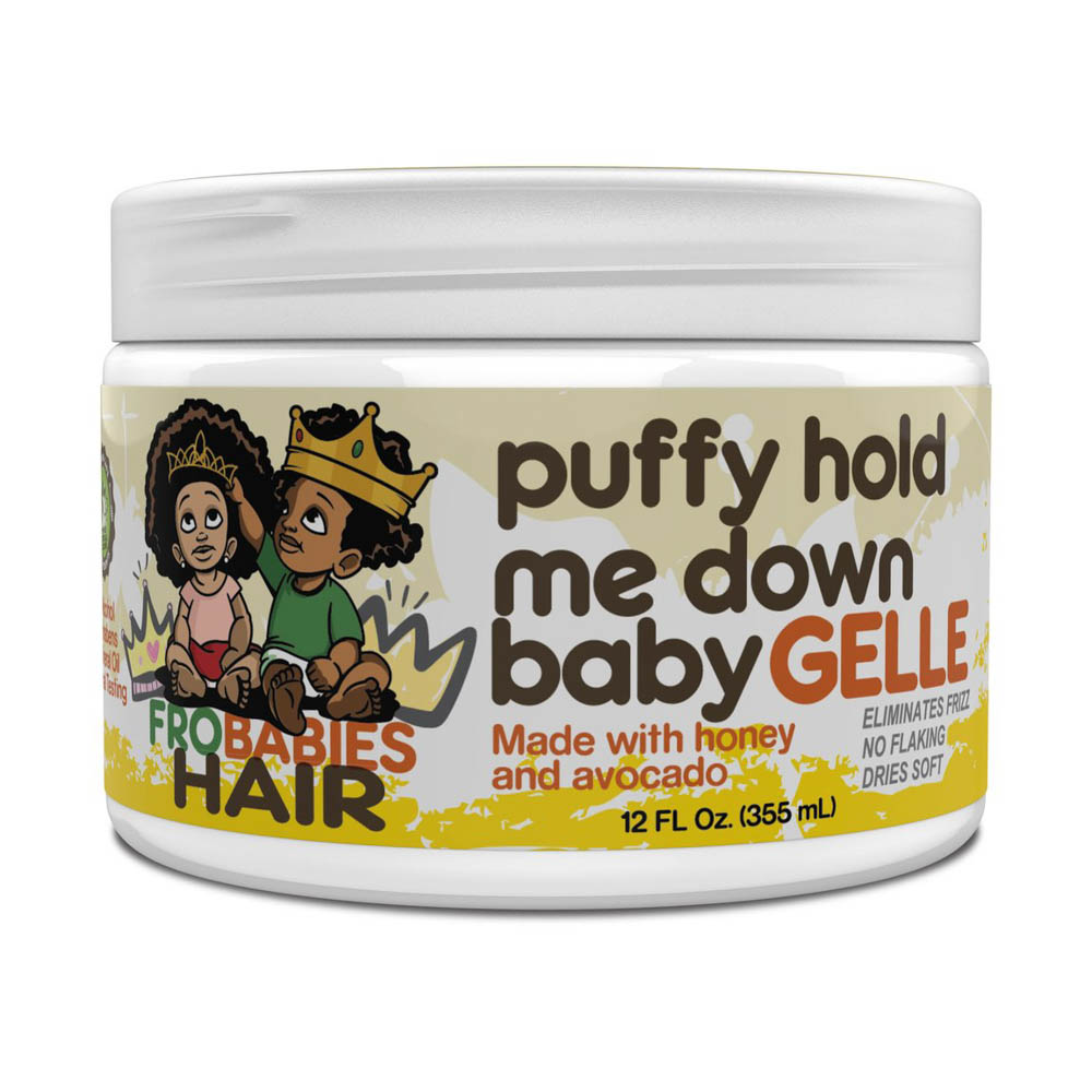 FroBabies Hair Puffy Hold Me Down Baby Gelle 12oz- AQ Online