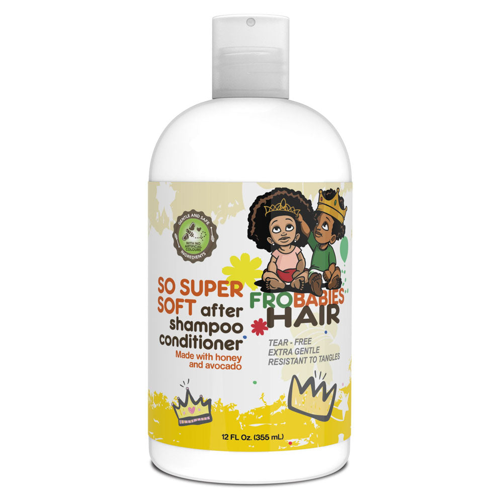 FroBabies Hair So Super Soft After Shampoo Conditioner 12oz - AQ Online