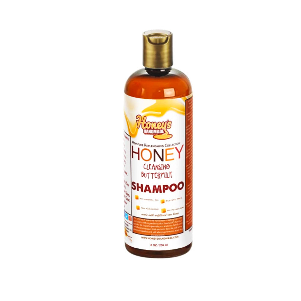Honeys Handmade Honey Buttermilk Shampoo 12 oz- AQ Online