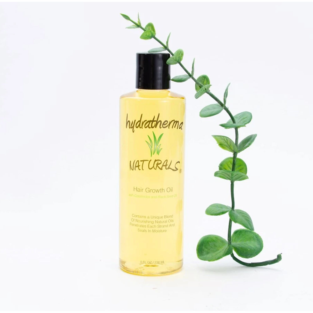Hydratherma Naturals Hair Growth Oil 8 oz- AQ Online