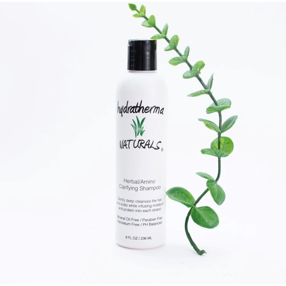 Hydratherma Naturals Herbal Amino Clarifying Shampoo 8 oz- AQ Online