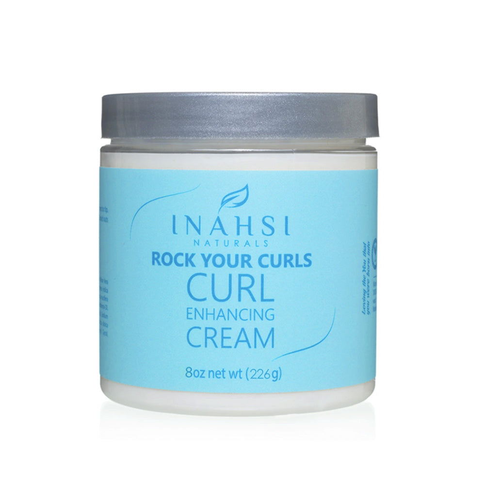 Inahsi Naturals Rock Your Curls Curl Enhancing Cream 8 oz- AQ Online
