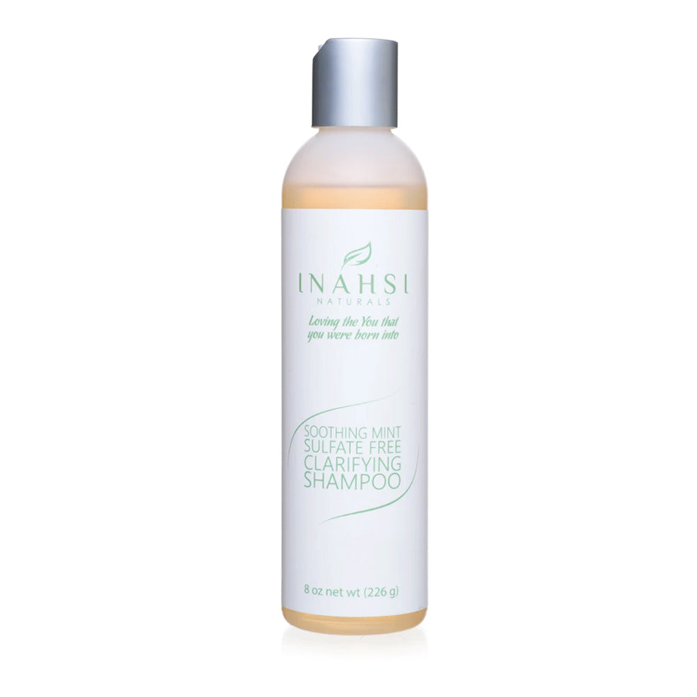 Inahsi Naturals Soothing Mint Clarifying Shampoo 8 oz- AQ Online