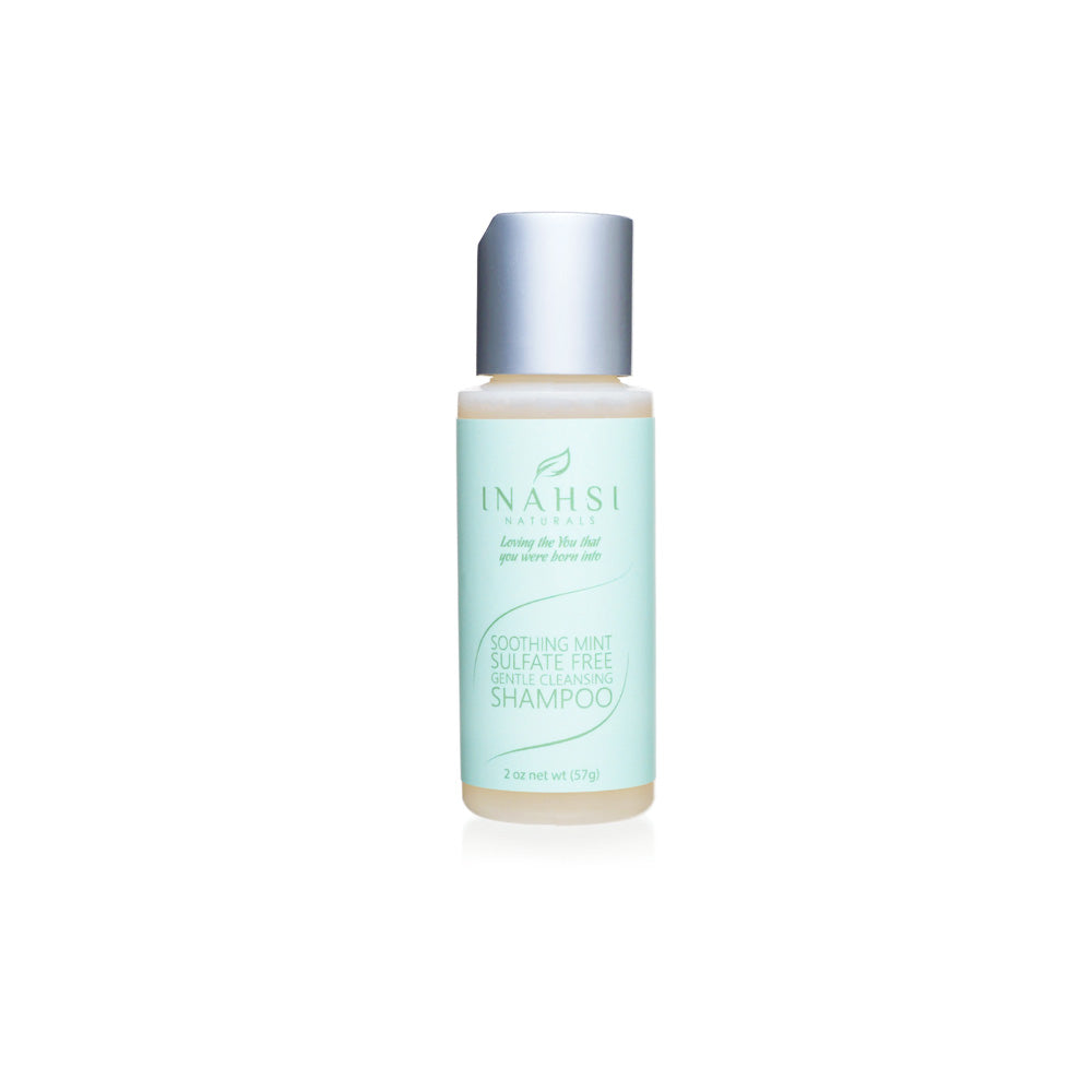 Inahsi Naturals Soothing Mint Gentle Cleansing Shampoo - AQ Online 