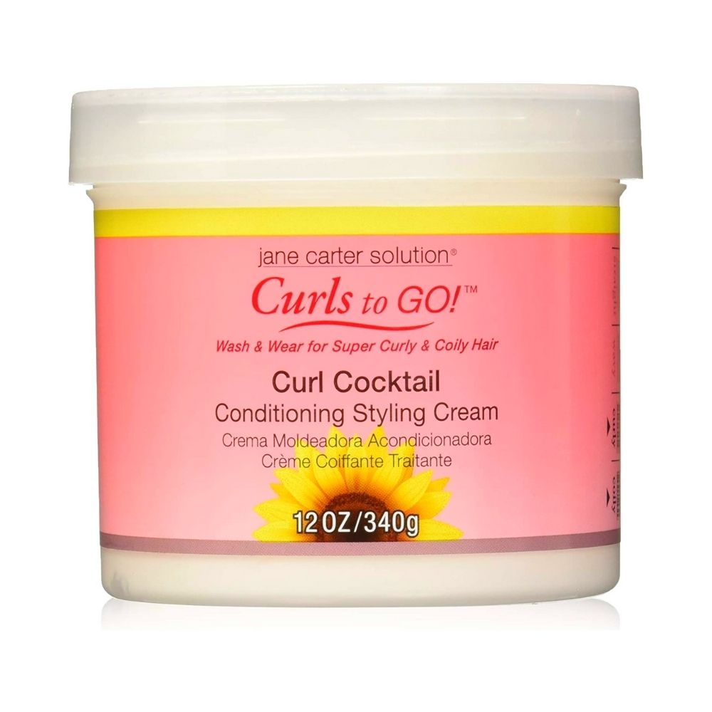 Jane Carter Solution Curls to Go Curl Cocktail Conditioning Cream 340 g