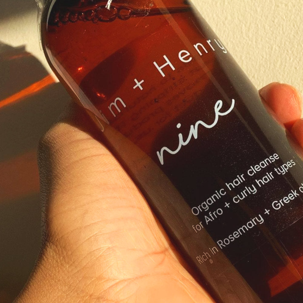 Jim & Henry Nine Organic Hair Cleanser 200ml- AQ Online