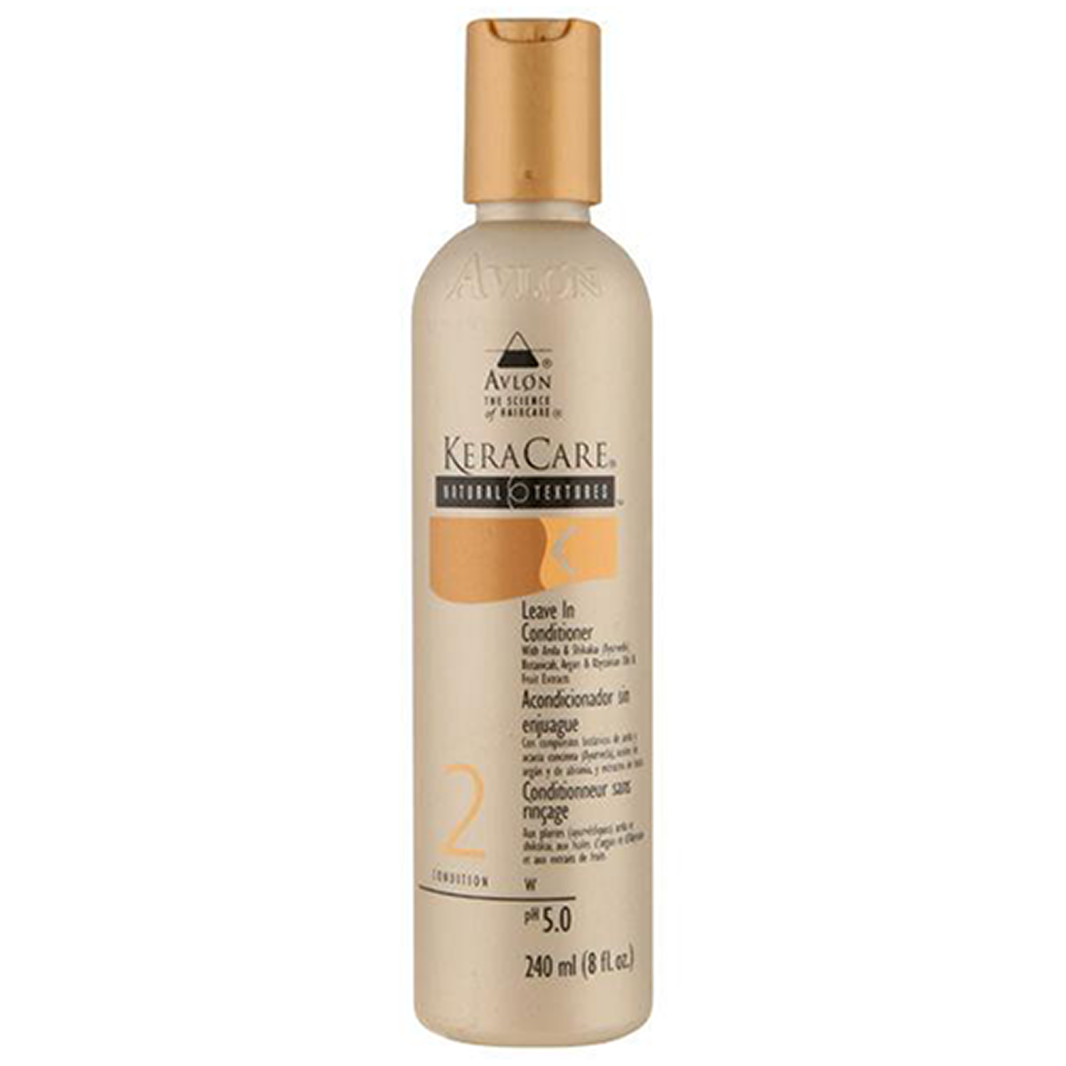 KeraCare Natural Textures Leave In Conditioner (240g) - aqnline