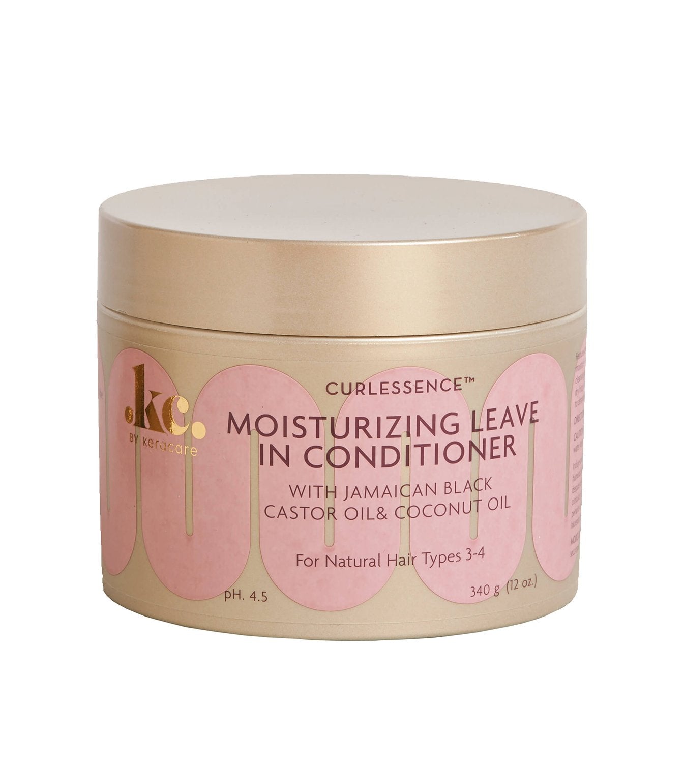 Keracare Curlessence Leave In Conditioner 340g- AQ Online