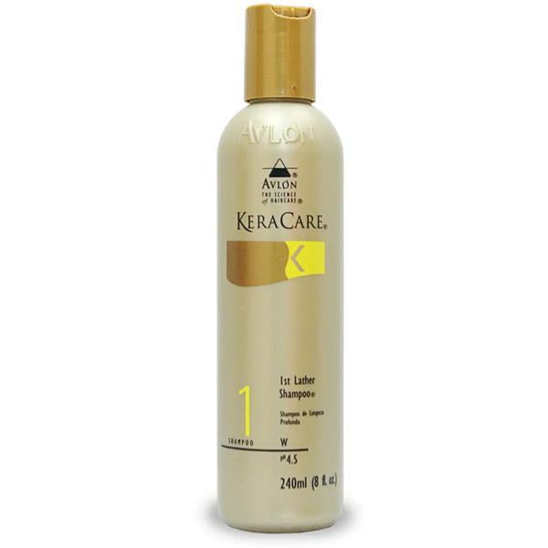 Keracare 1st Lather Shampoo (240ml) - aqnline