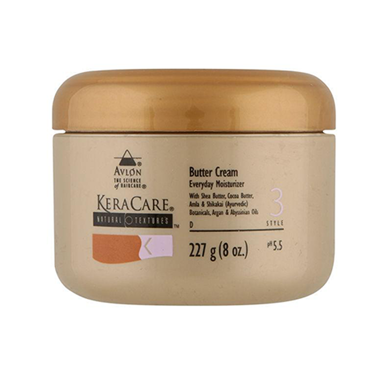 Keracare Natural Textures Butter Cream (227g) - aqnline