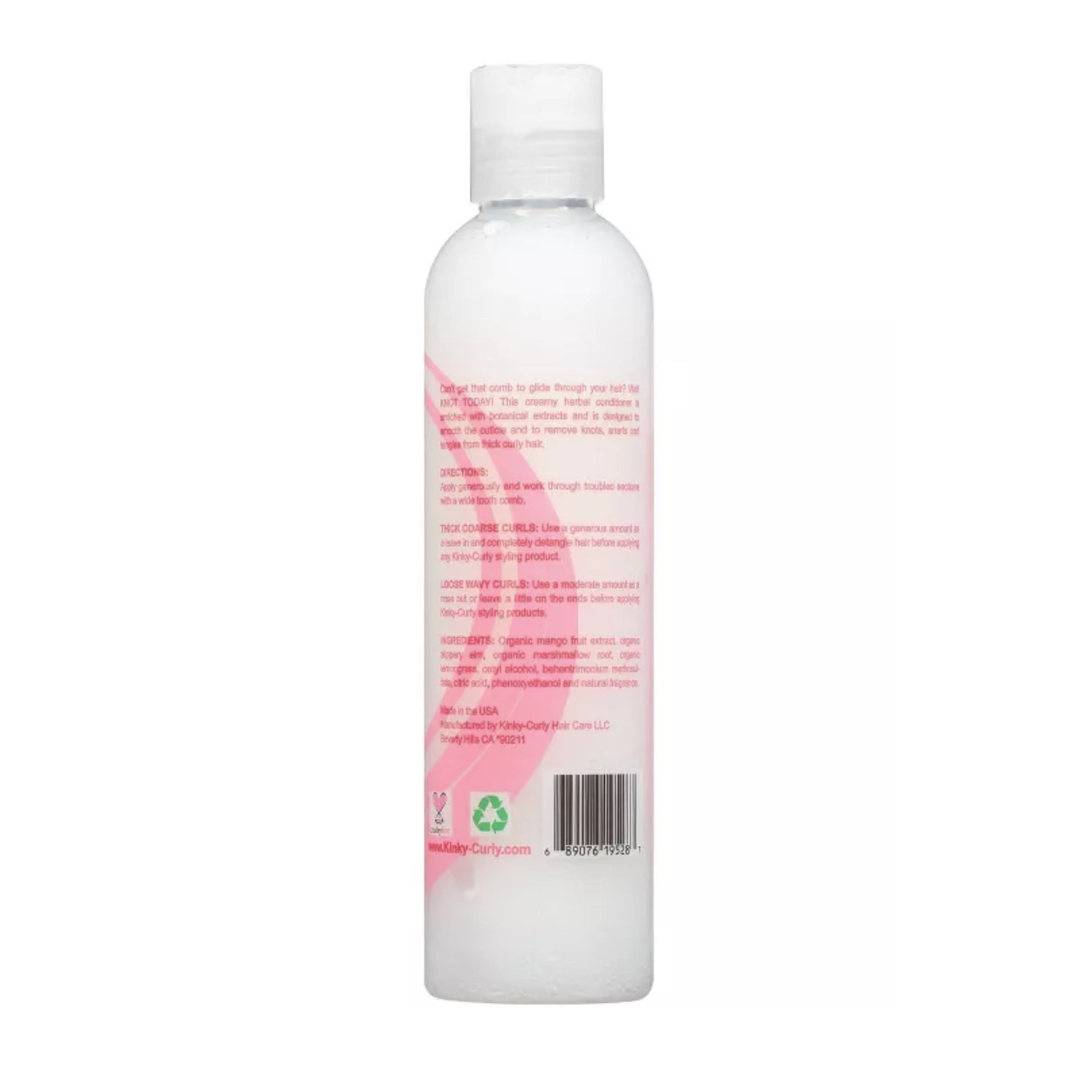 Kinky-Curly Knot Today Leave In Detangler 8 oz- AQ Online
