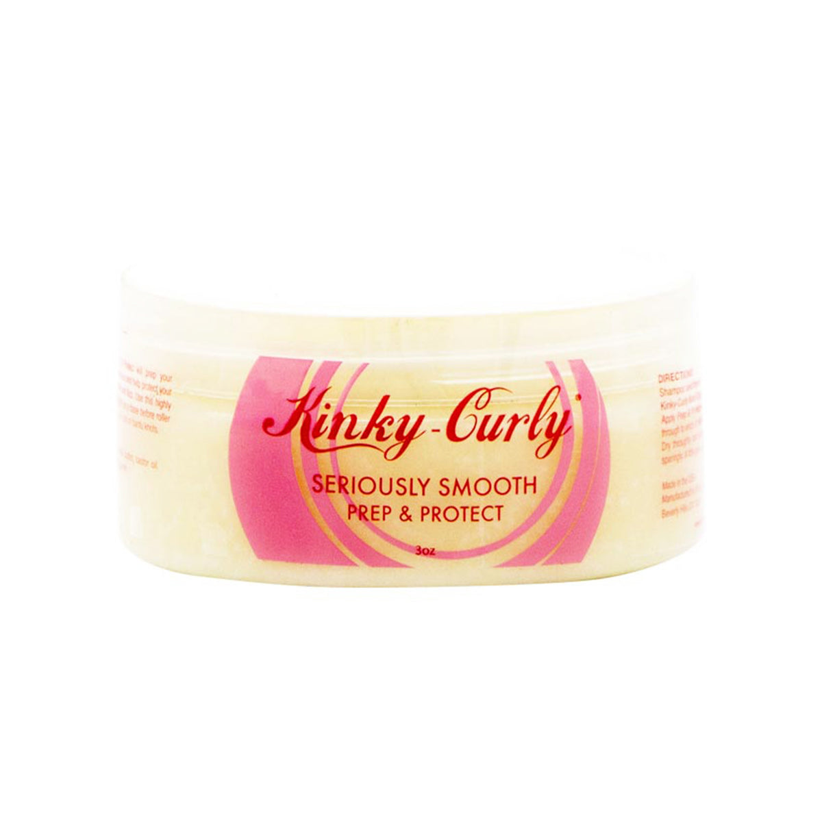 Kinky-Curly Seriously Smooth Prep & Protect 3 oz- AQ Online 