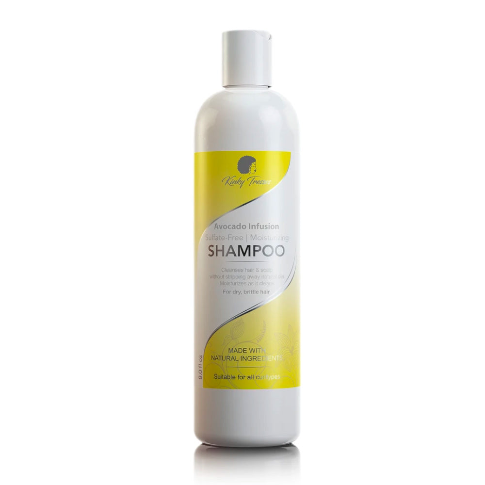 Kinky Tresses Avocado Infusion Sulfate-free Moisturising Shampoo 8 oz- AQ Online