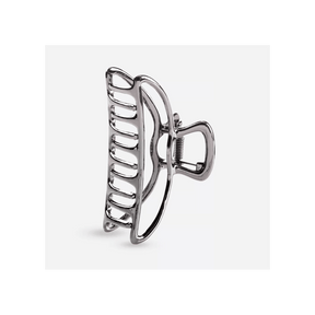 Kitsch Hematite Open Shape Claw Clip