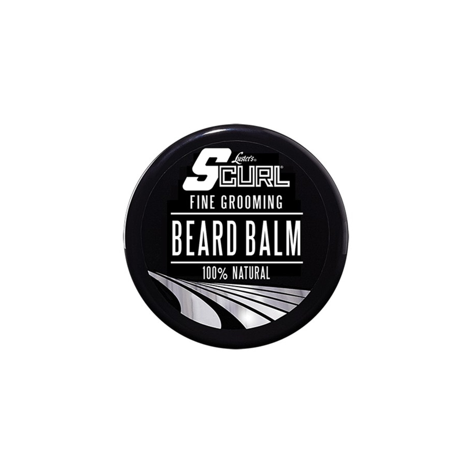 Lusters SCurl Fine Grooming 100% Natural Beard Balm - AQ Online