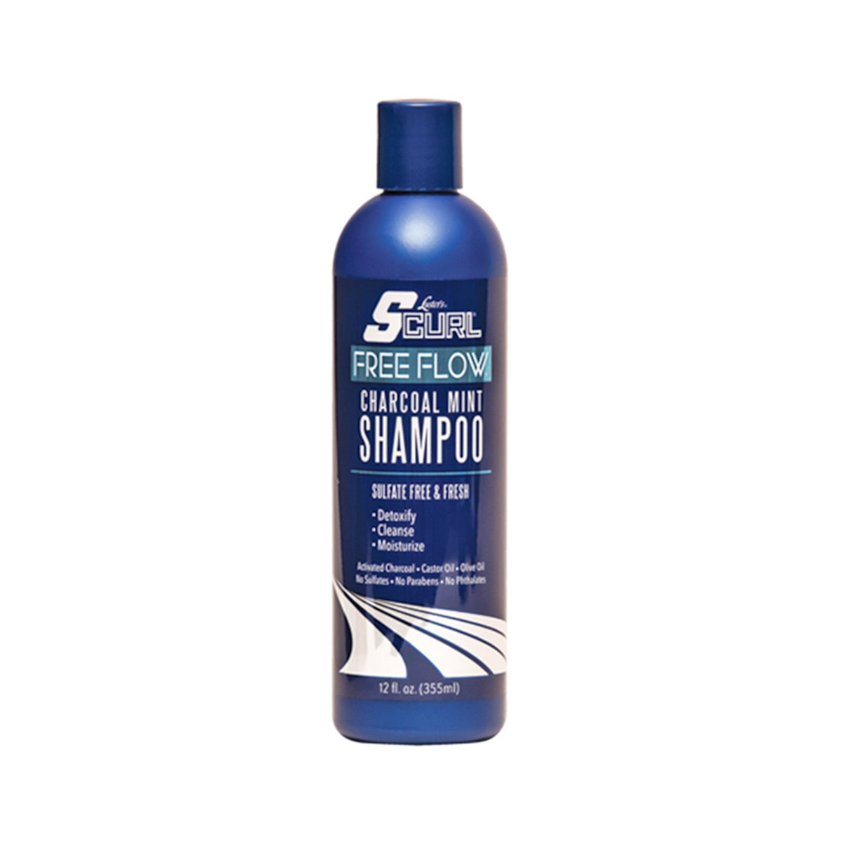 Lusters SCurl Free Flow Charcoal Mint Shampoo - AQ Online
