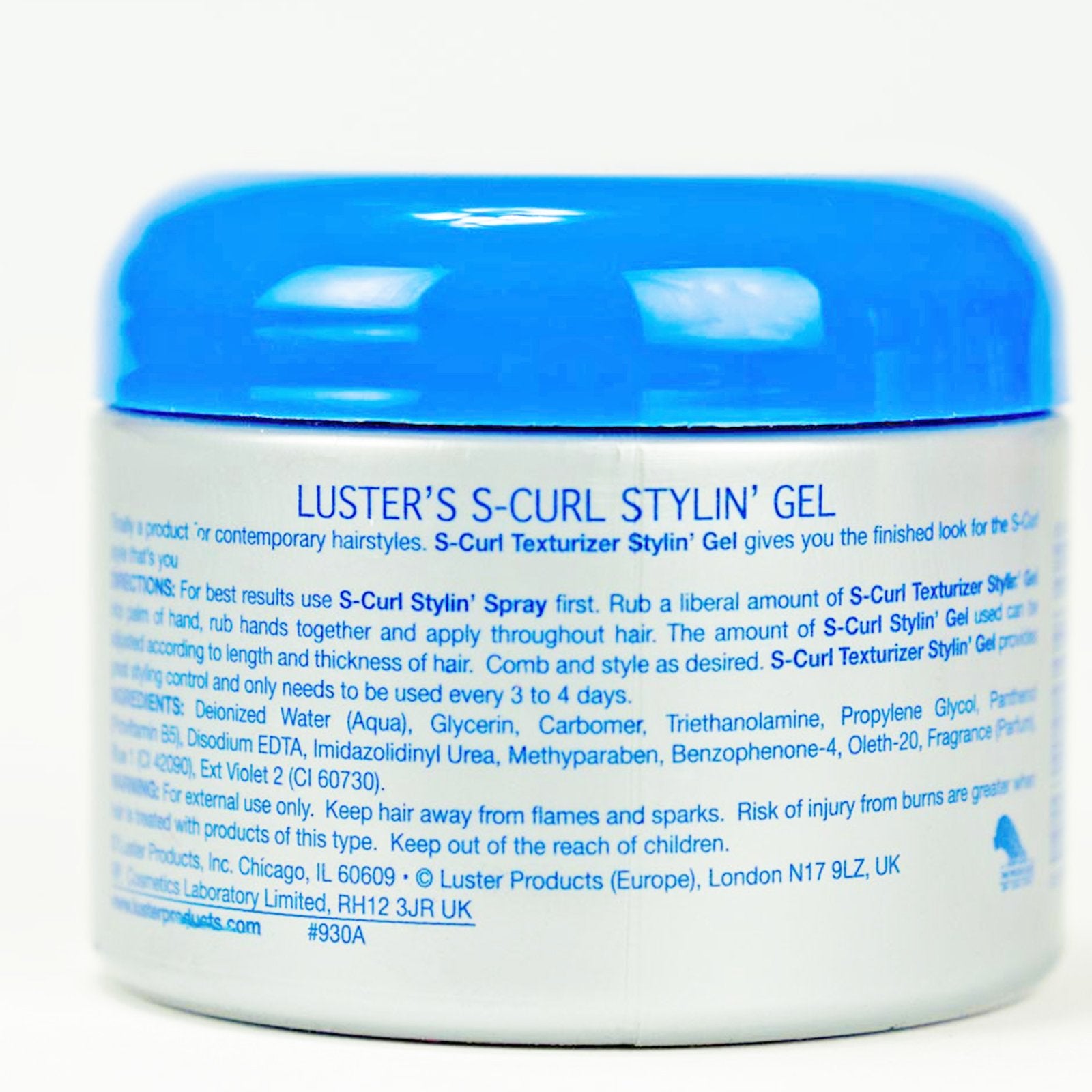 Lusters SCurl Texturiser Styling Gel For Waves & Shortcuts- AQ Online