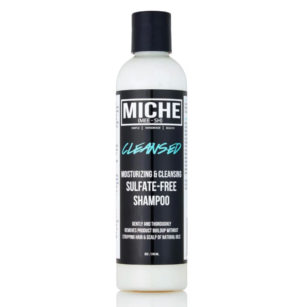 MICHE Cleansed Sulfate-Free Shampoo 8 oz - AQ Online 